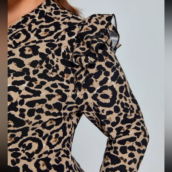 Leopard Print Jacket - Picture 3 of 3